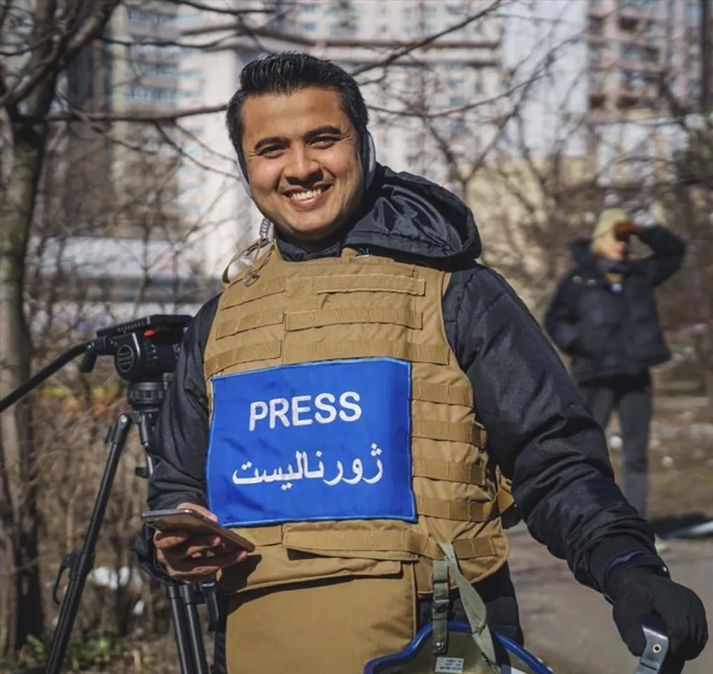 পাকিস্তানি সাংবাদিকের ওপর হামলা তালেবানের