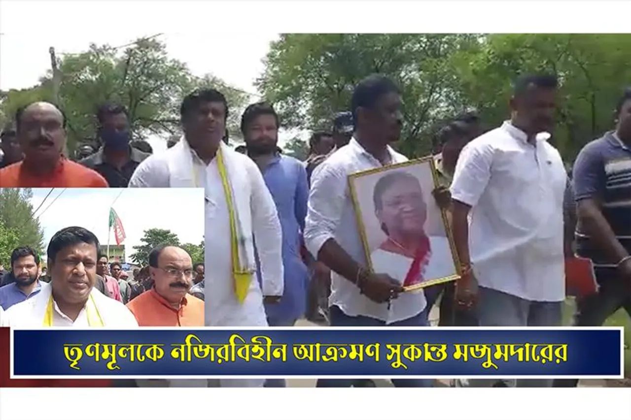 দুবাই থেকে আমদানি হবে নতুন তৃণমূলঃ সুকান্ত মজুমদার