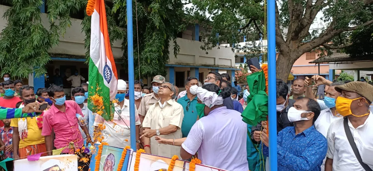 ঐতিহাসিক হুল দিবস উদযাপন তৃণমূলের