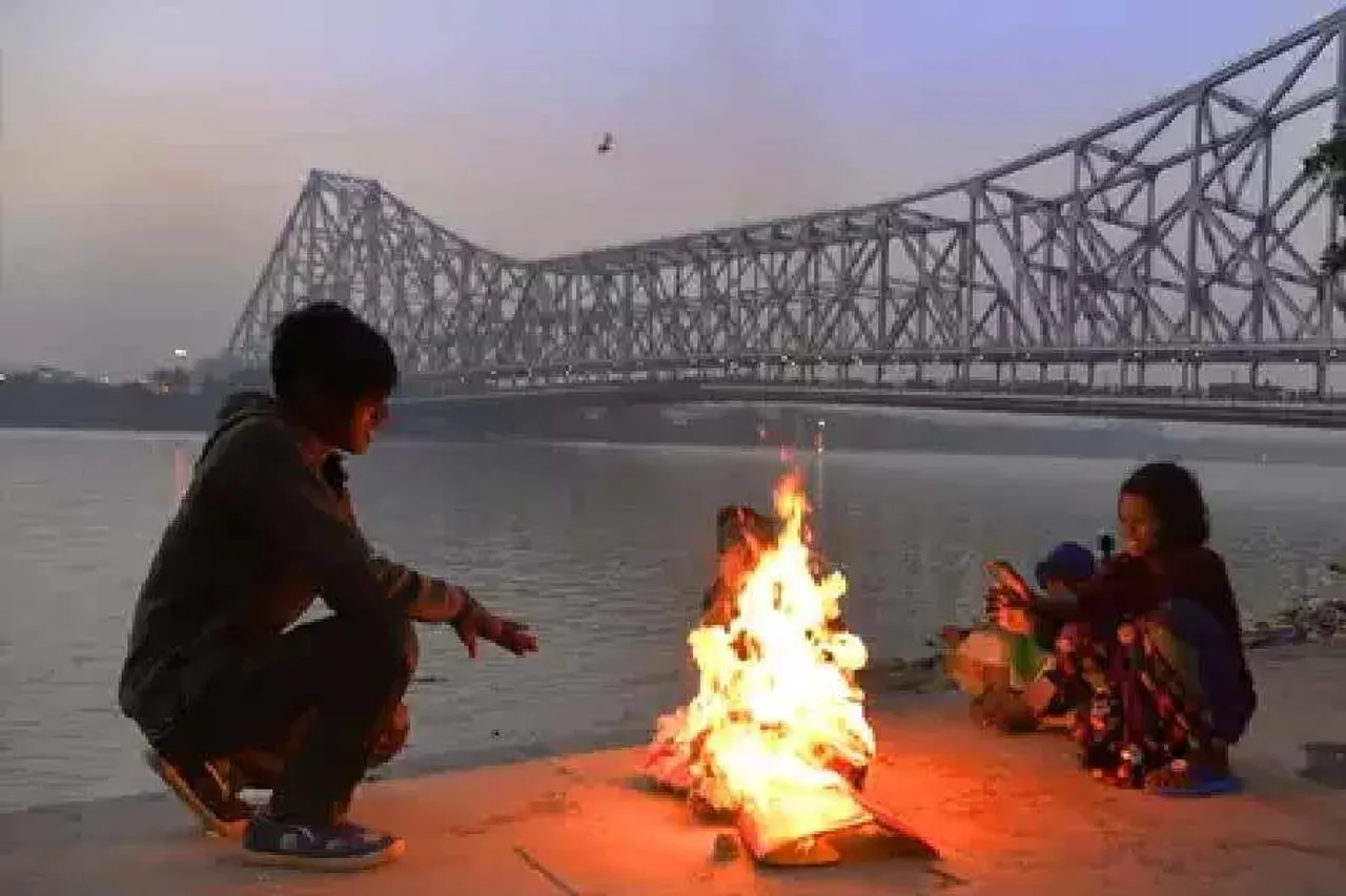 আজ প্রবল শীত পড়বে কলকাতায়