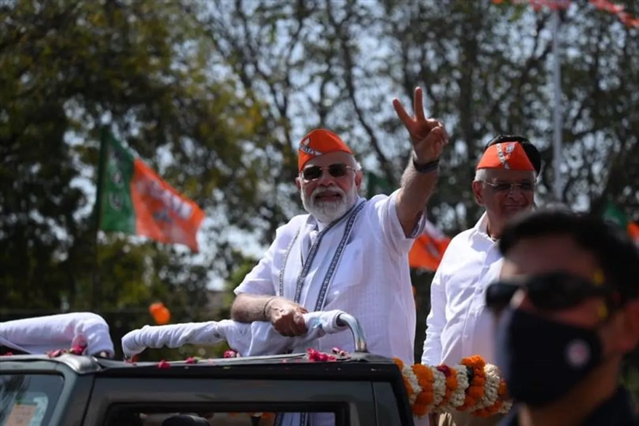 'রেকর্ড সংখ্যায় ভোট দিন,' প্রথমবারের ভোটারদের বললেন প্রধানমন্ত্রী মোদী