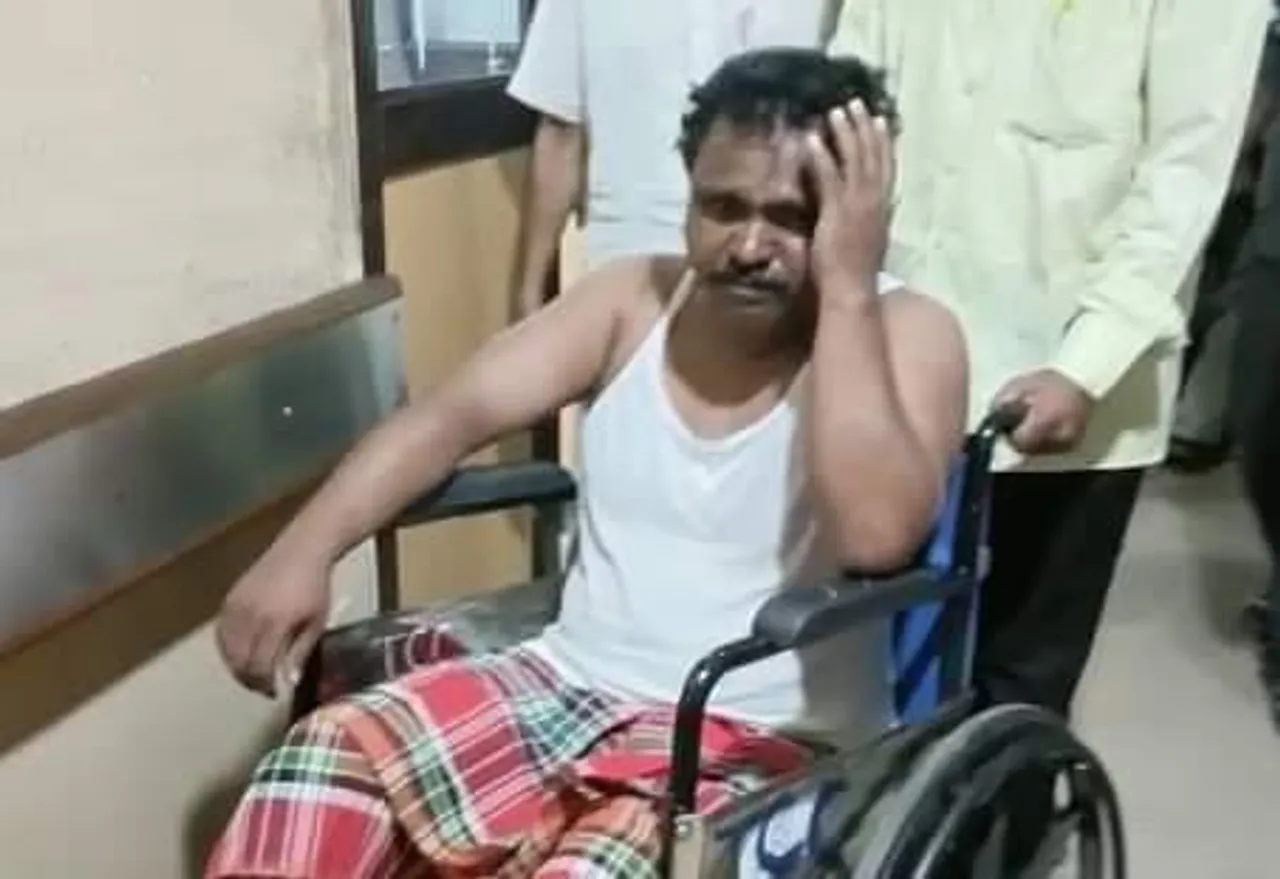 আক্রান্ত বাম নেতা