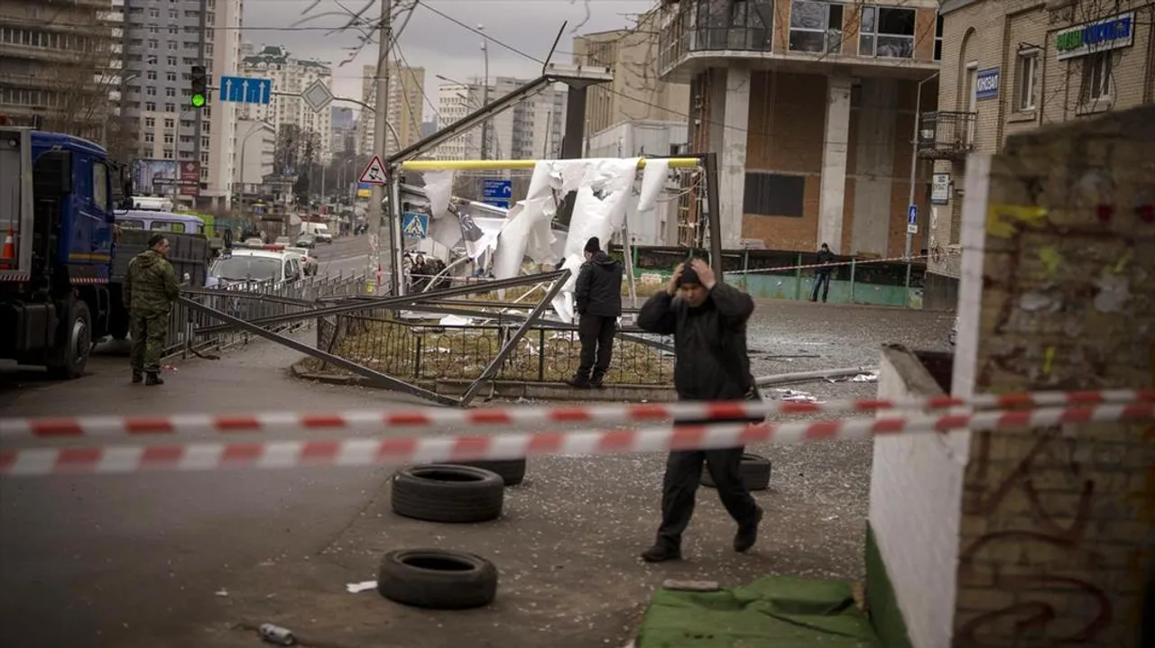 কিয়েভে জারি হল কারফিউ