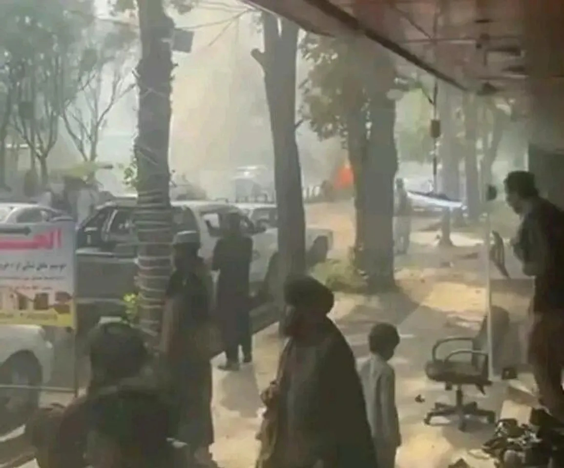 কাবুলের বিস্ফোরণে ৪ জন নিহত, ১০ জন আহত