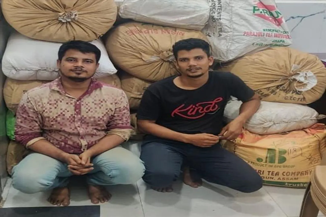 বিশাল পরিমাণ ভেজাল চা উদ্ধার