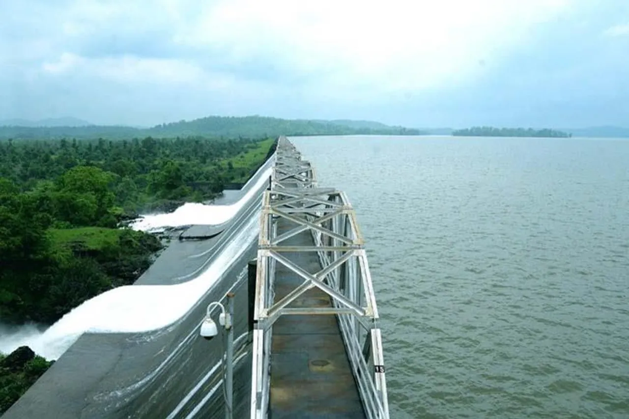 খুলে দেওয়া হল তানসা হ্রদের বাঁধের ৯ টি গেট, রাতেই ভাসতে পারে মুম্বাই