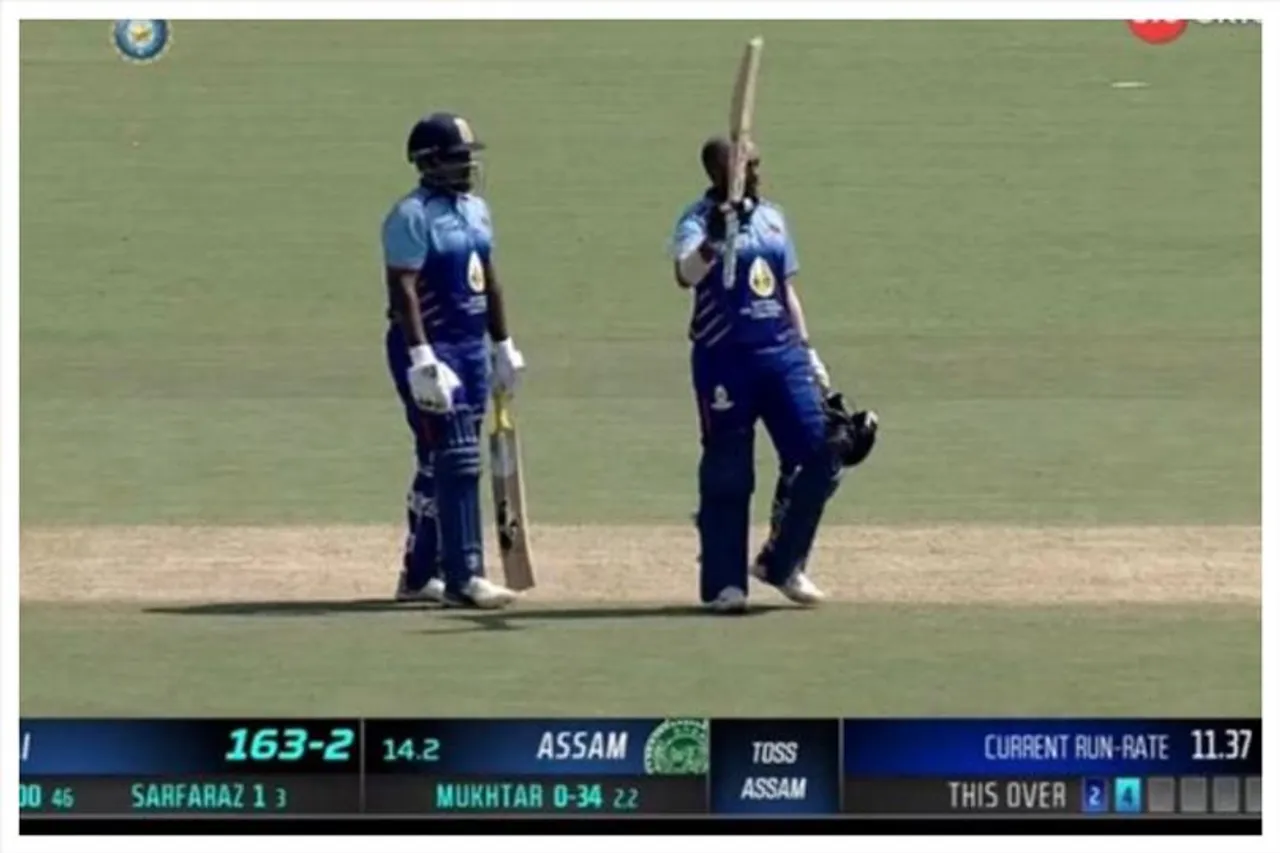 ৪৬ বলে ১০০ করলেন পৃথ্বী