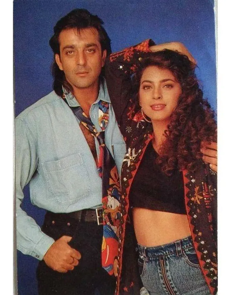 সঞ্জয় দত্তের জন্মদিনের তাঁকে এই বিশেষ উপহারটি দিলেন জুহি চাওলা