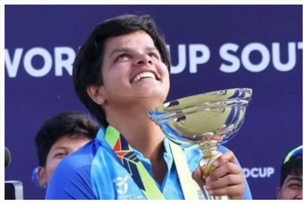 এবার সিনিয়র বিশ্বকাপ জিততে হবে: শেফালী