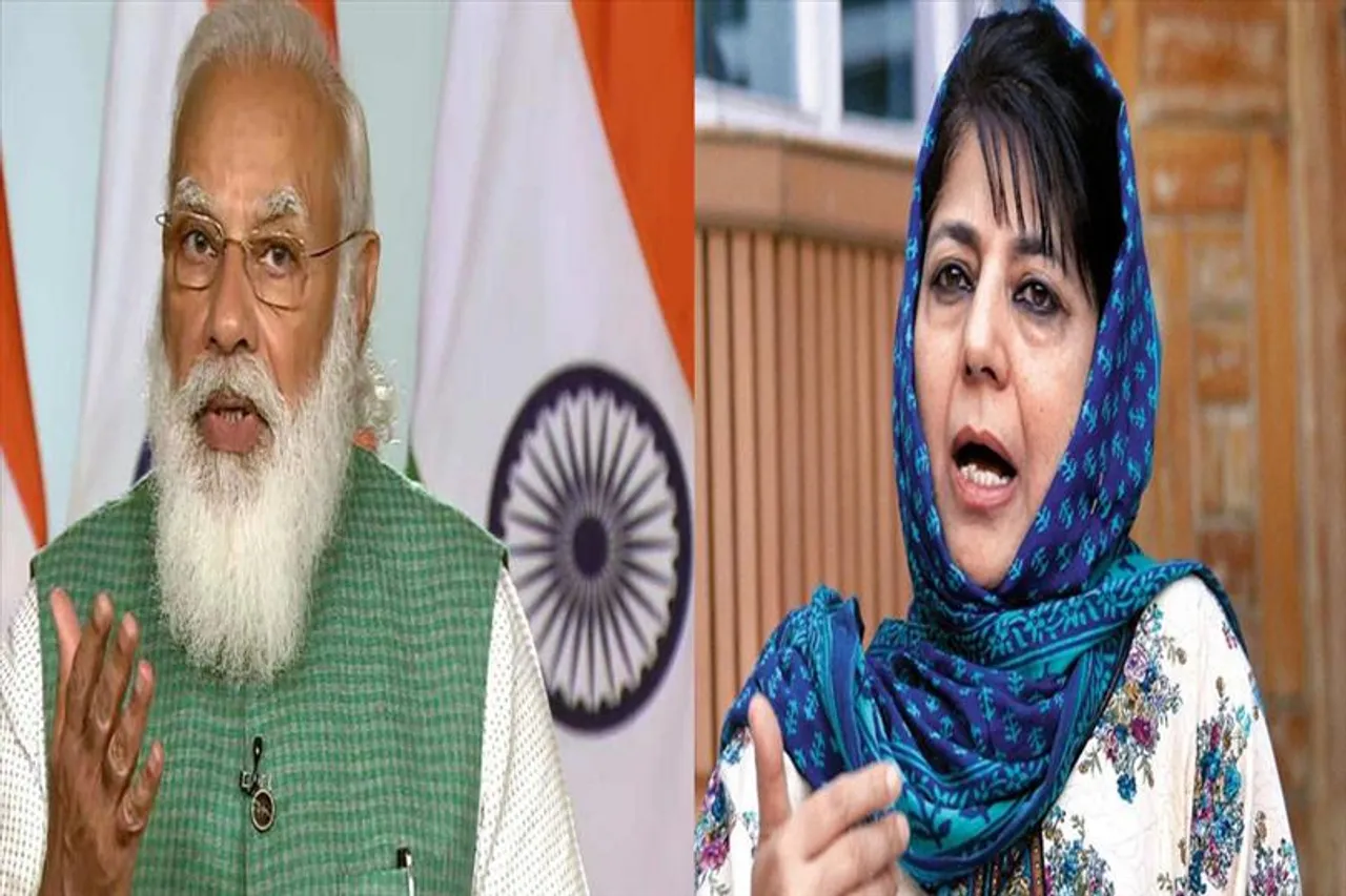 ৩৭০ ধারা বিলোপের ২ বছর, কেন্দ্রকে আক্রমণ মেহবুবা মুফতির