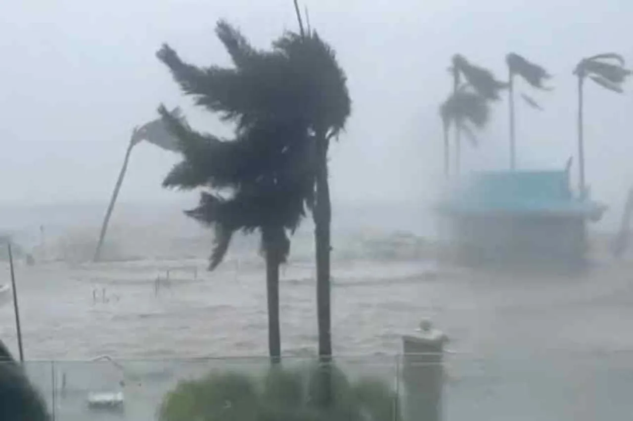 হারিকেন ইয়ান, ঝড়ের দাপটে ফ্লোরিডায় জলের তলায় বড়ো বড়ো গাড়ি- দেখুন ভিডিও