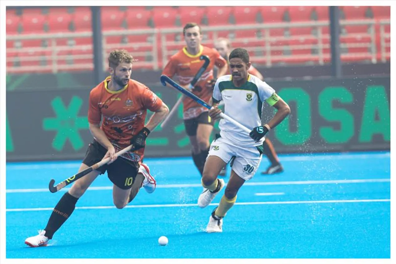 অস্ট্রেলিয়ার গোল বন্যায় ভাসল দক্ষিণ আফ্রিকা