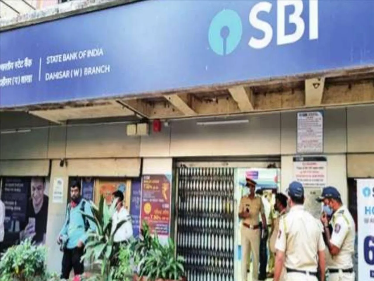 মুম্বইয়ে ভয়ংকর ব্যাঙ্ক ডাকাতি!