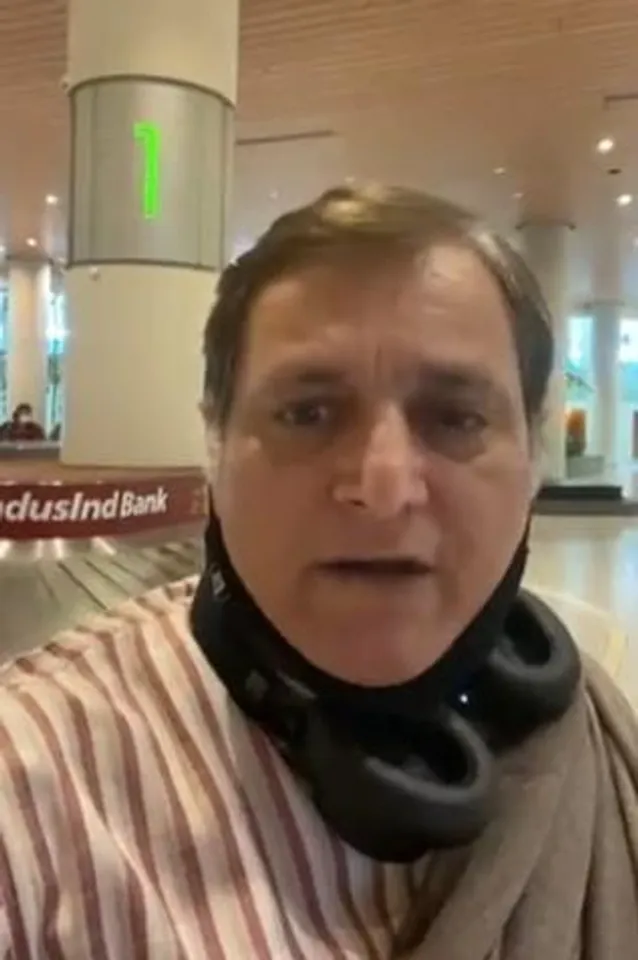 'আমার পুরো দিনটাই নষ্ট করে দিয়েছে',বিমানবন্দরে এয়ারলাইন সমস্যায় অভিনেতা মনোজ যোশি