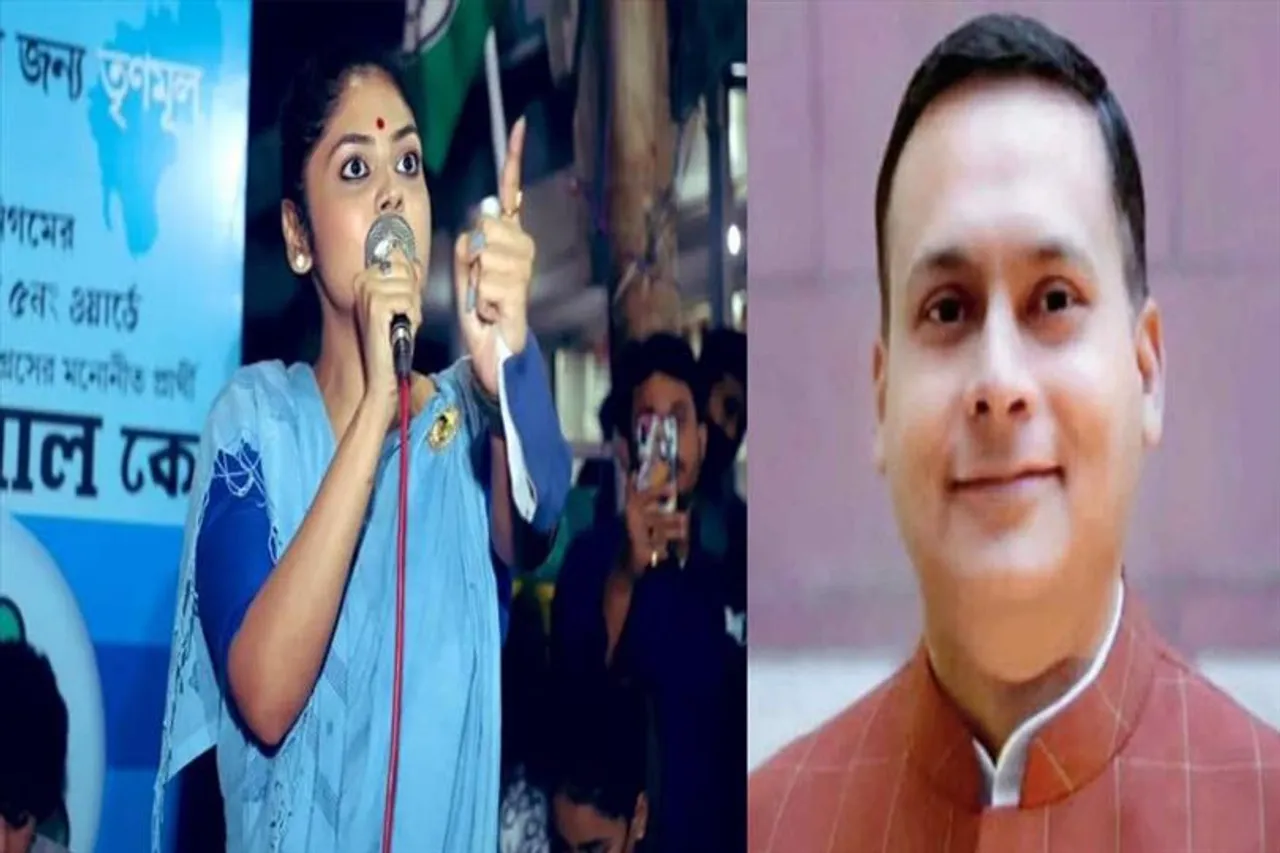 বিজেপি নেতাকে 'খামোশ' বললেন সায়নী