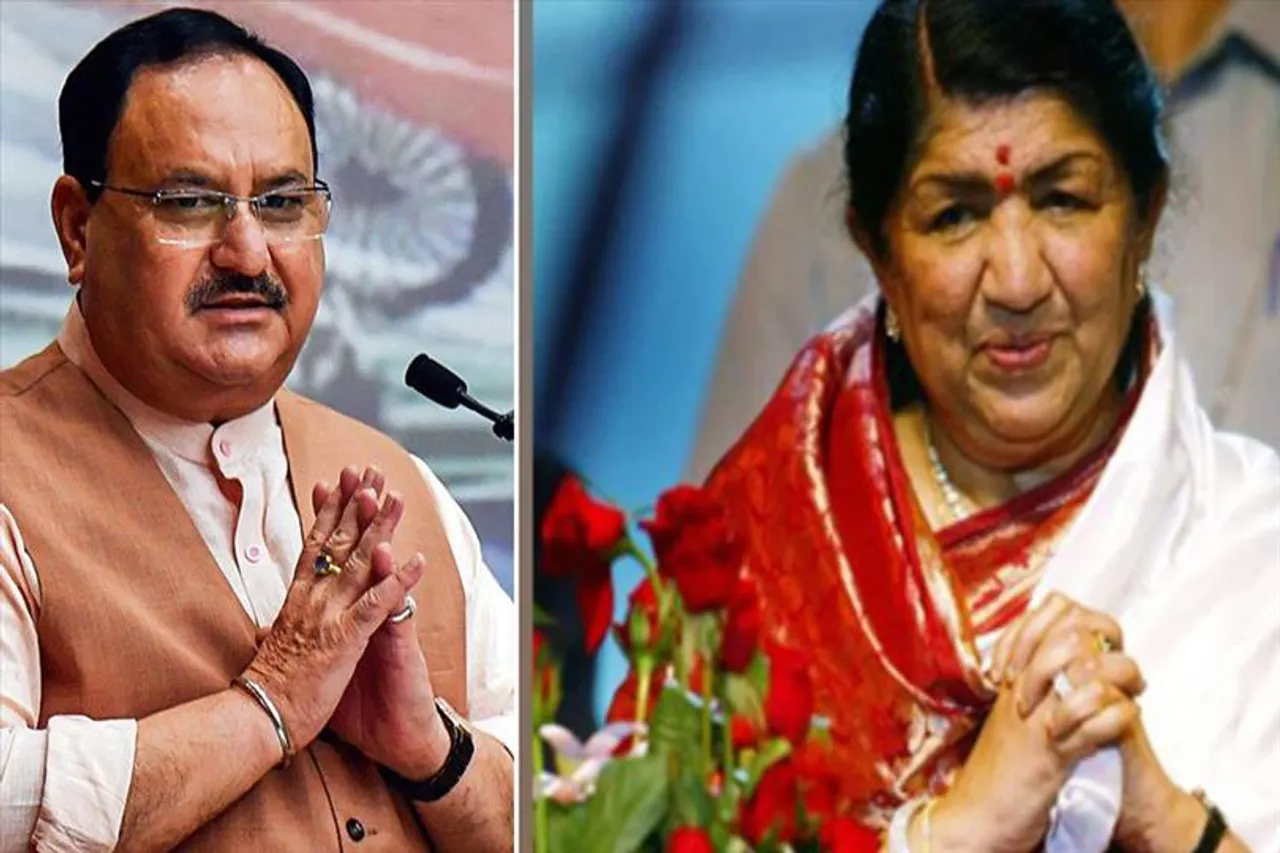 সঙ্গীতপ্রেমীদের হৃদয়ে বাস করেন লতাজি, বললেন নাড্ডা