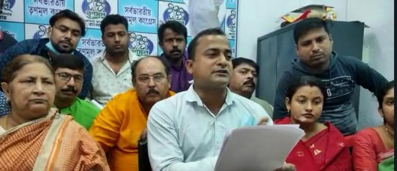 প্রাক্তন পৌর পিতার বক্তব্য নিয়ে সাংবাদিক সম্মেলন