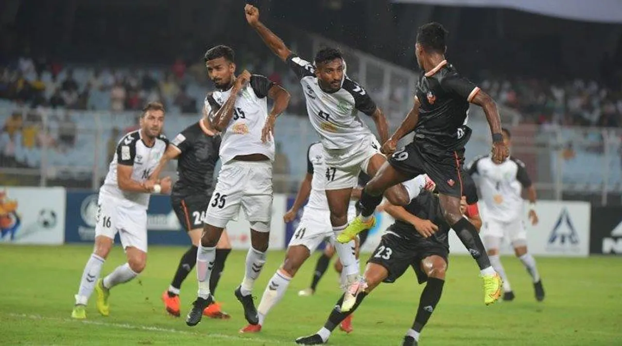 মহামেডানকে হারিয়ে ডুরান্ড চ্যাম্পিয়ন এফসি গোয়া