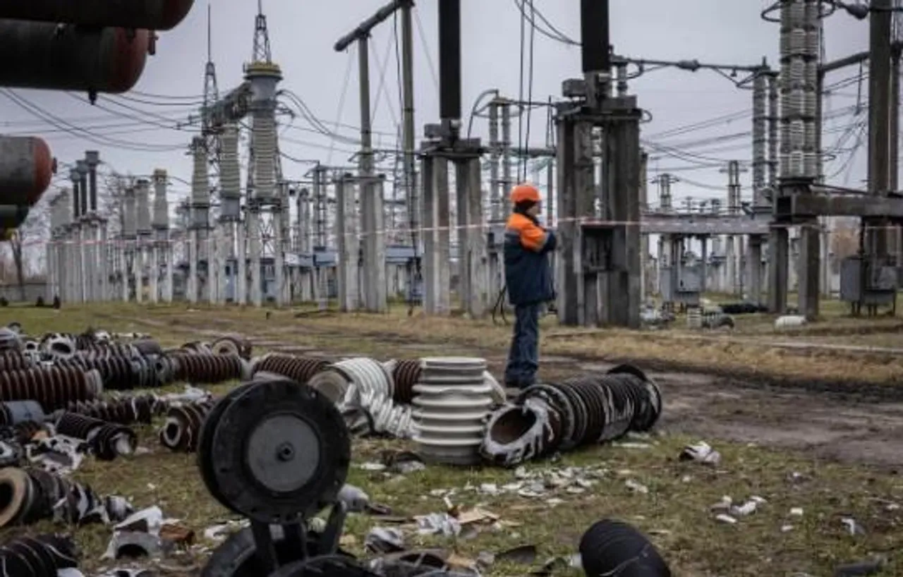 ইউক্রেন বিদ্যুৎ পরিস্থিতির সামান্য উন্নতি হয়েছেঃ রাষ্ট্র শক্তি সরবরাহকারী