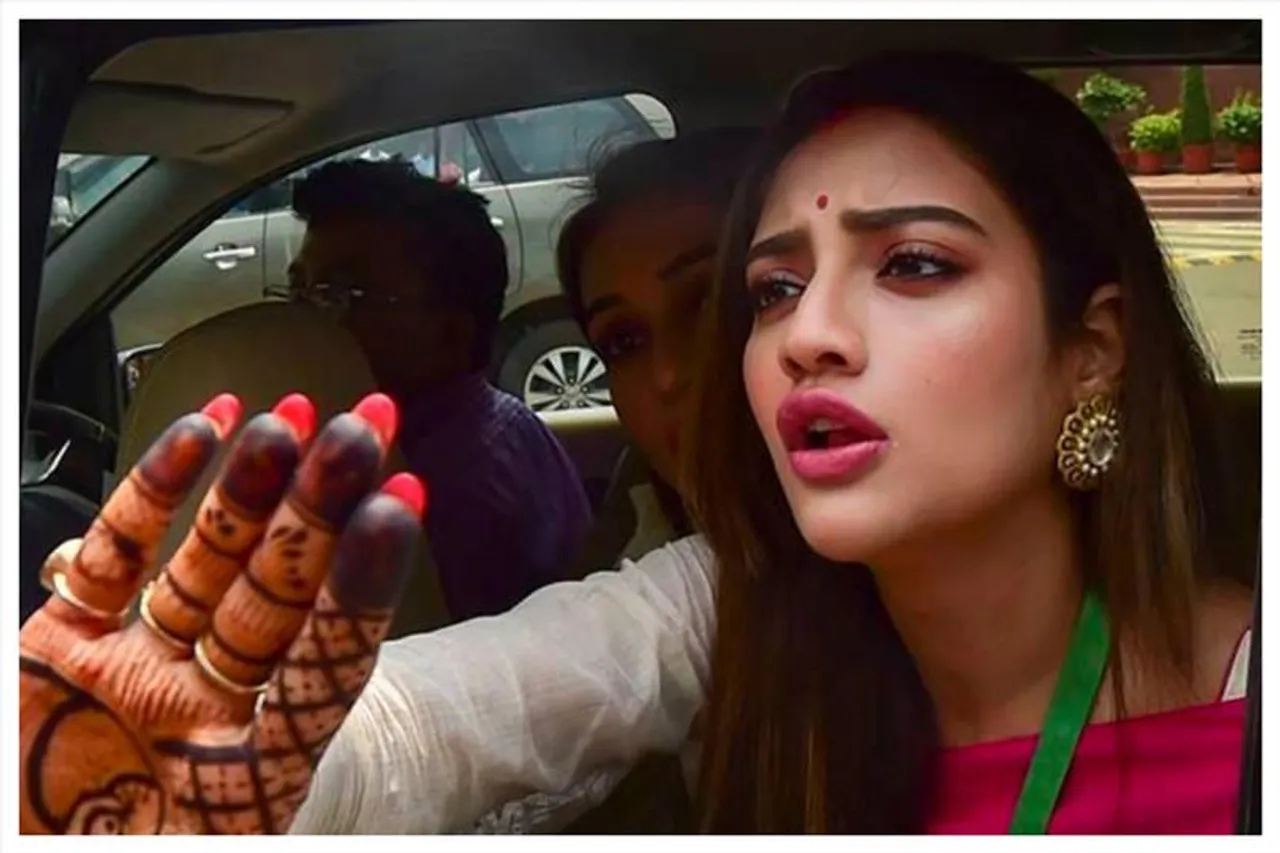 'ঢাক পেটাতে পছন্দ করি না', কাজের খতিয়ান প্রসঙ্গে বললেন সাংসদ নুসরত