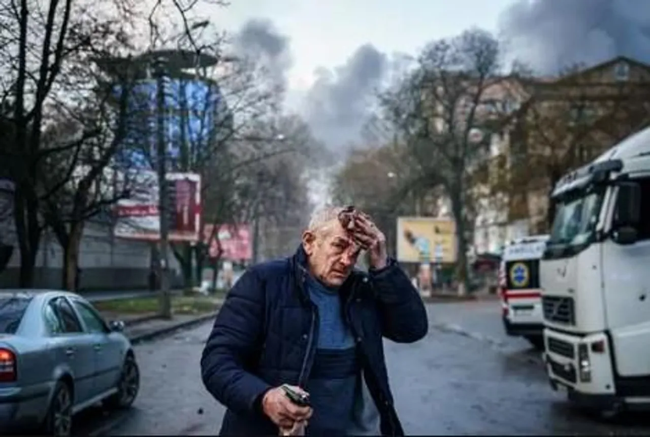 খেরসন অঞ্চলে ৭১ বার গোলাবর্ষণ রাশিয়ার, নিহত ১৬