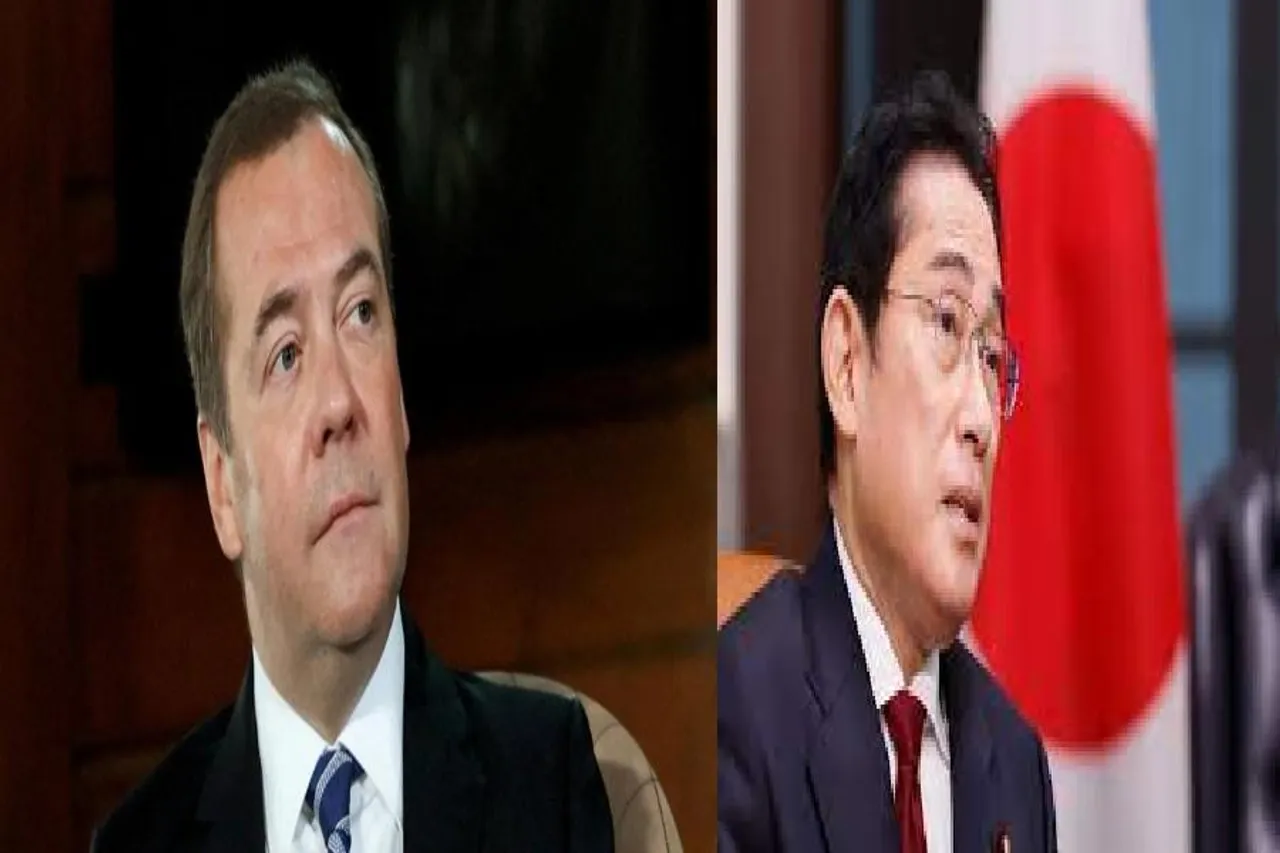 জাপানের প্রধানমন্ত্রীকে আত্মত্যাগের পরামর্শ রাশিয়ার প্রাক্তন রাষ্ট্রপতির