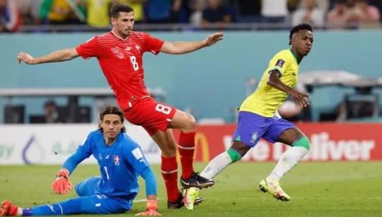 অফসাইডের জন্য বাতিল হয়ে গেল ব্রাজিলের গোল