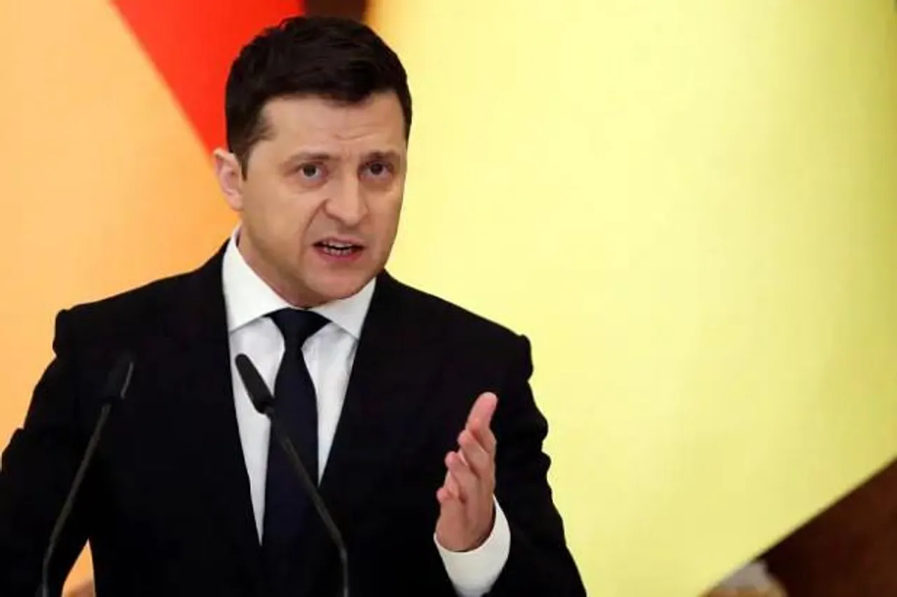 ইউক্রেনে সাড়ে চার হাজার ক্ষেপণাস্ত্র হামলা রাশিয়ারঃ জেলেনস্কি