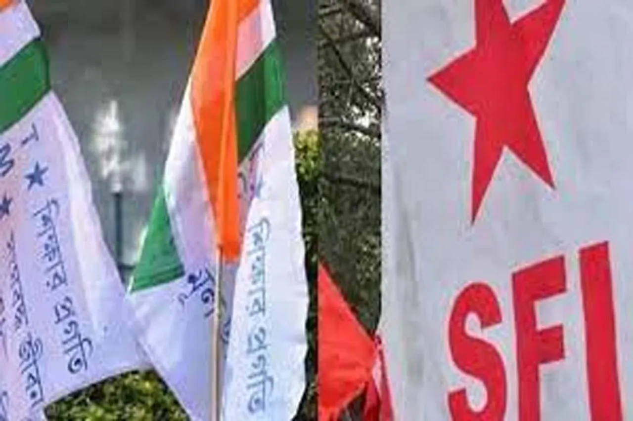 টিএমসিপি-এসএফআই সংঘর্ষে উত্তপ্ত প্রেসিডেন্সি