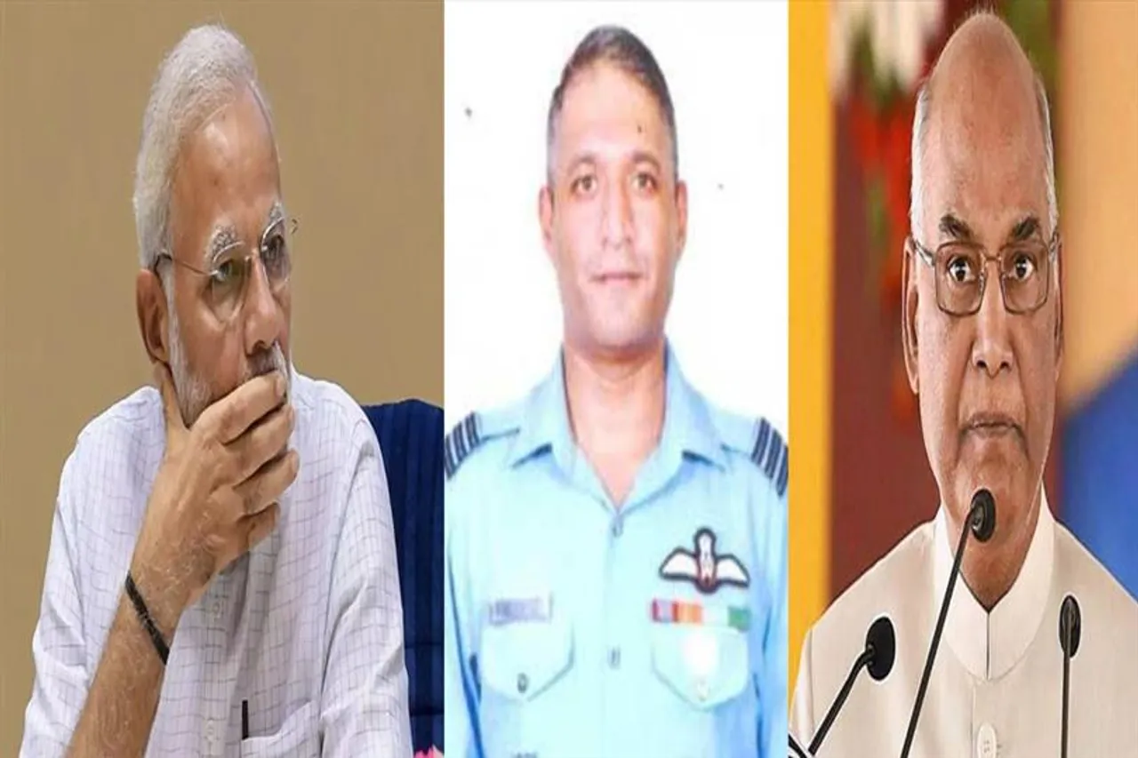 ক্যাপ্টেন বরুণ সিং-এর মৃত্যুতে শোকপ্রকাশ রাষ্ট্রপতি-প্রধানমন্ত্রীর