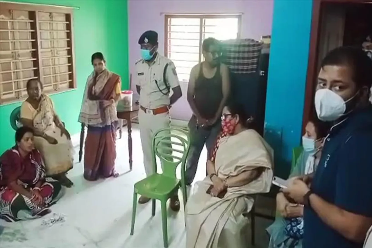 যুবতী খুনের মামলায় তদন্তে লীনা গঙ্গোপাধ্যায়