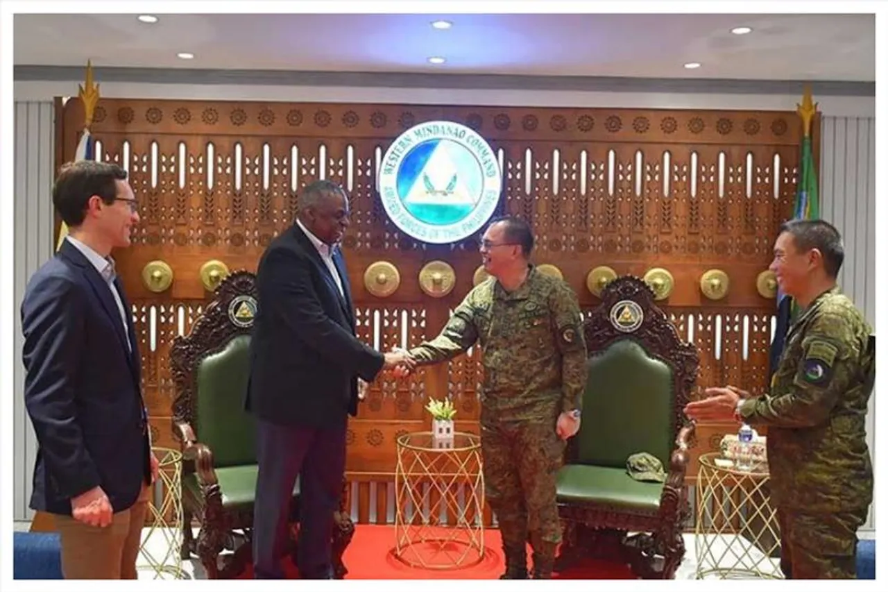 ফিলিপাইনের সামরিক ঘাঁটিতে মার্কিন প্রবেশাধিকার বাড়ছে: কর্মকর্তারা