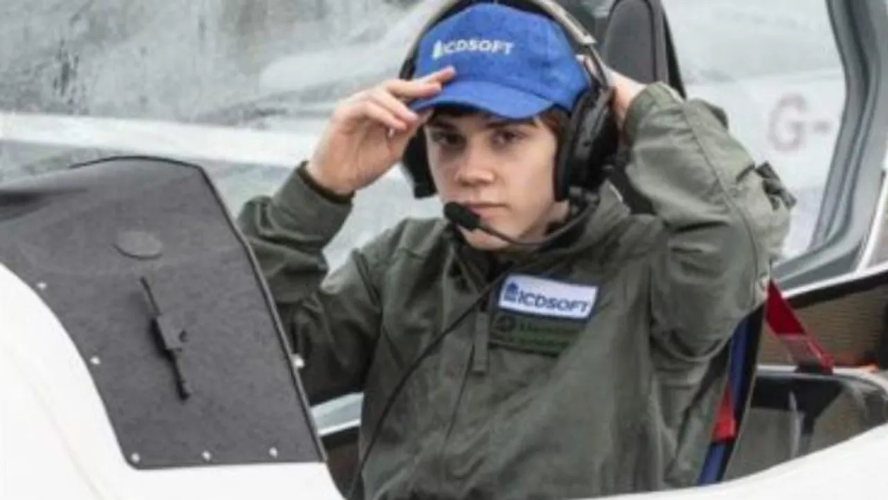 বিশ্ব প্রদক্ষিণ, কনিষ্ঠতম পাইলট হিসাবে রেকর্ড গড়ল ব্রিটিশ বেলজিয়ান কিশোর