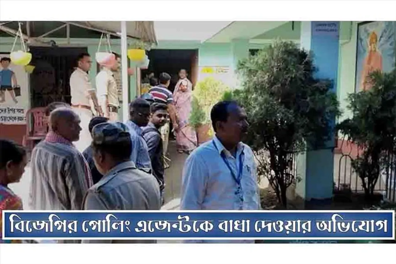 আসানসোলে ভোট উত্তাপ