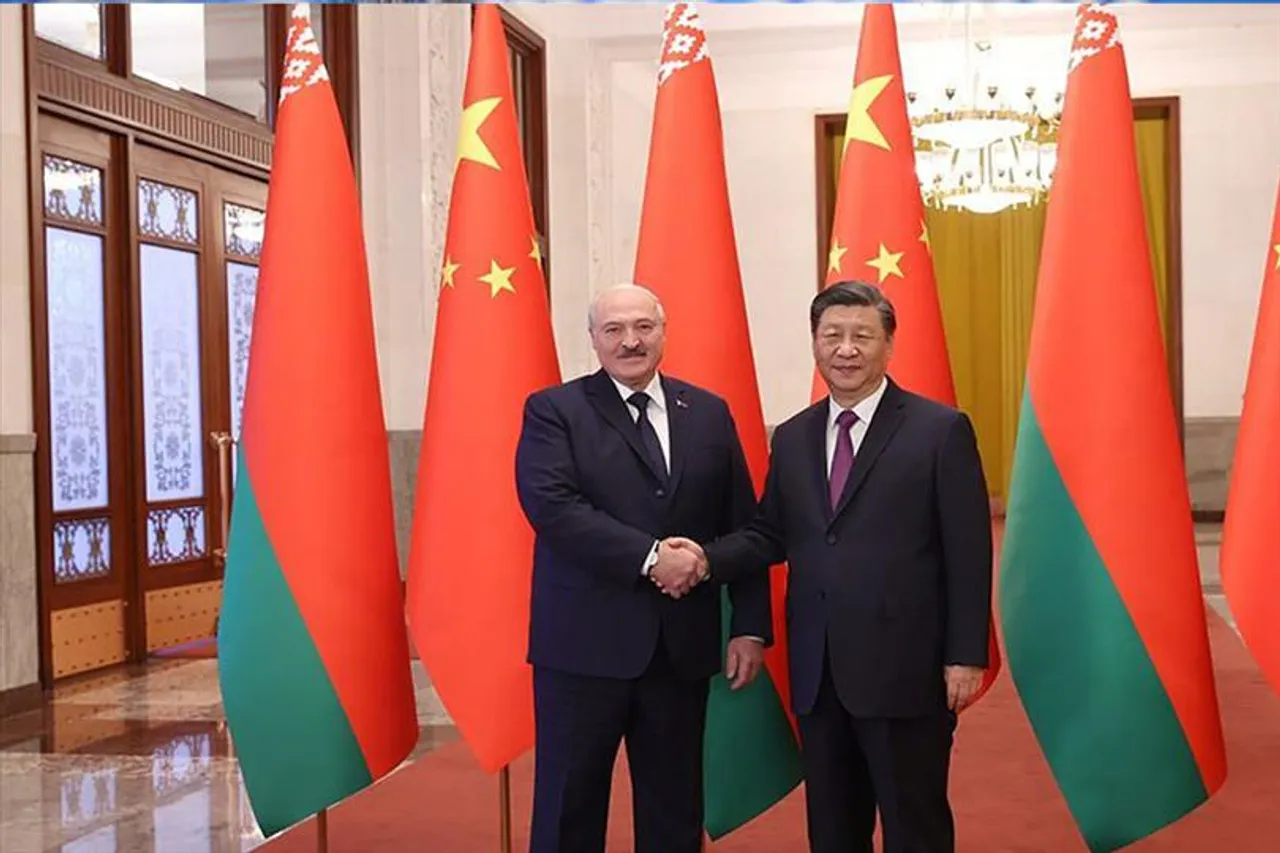 আন্তর্জাতিক নিরাপত্তায় চীনের উদ্যোগকে বেলারুশ 'পূর্ণ সমর্থন' দিচ্ছে: লুকাশেঙ্কো
