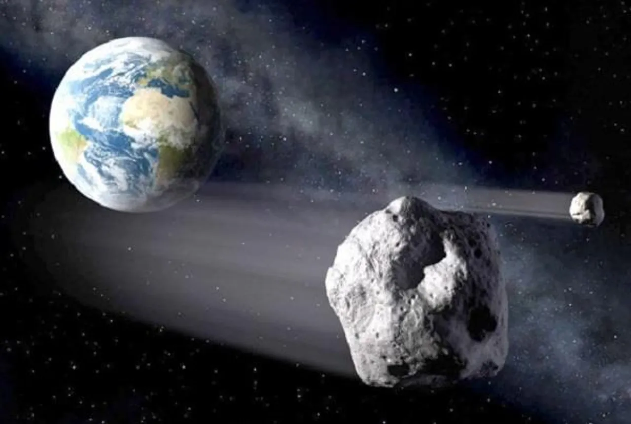 আইফেল টাওয়ারের সমান গ্রহাণু ধেয়ে আসছে পৃথিবীর দিকে!