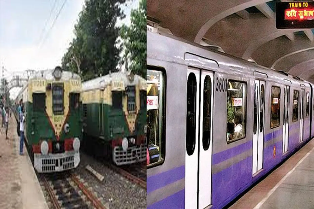 ফের বন্ধ মেট্রো-লোকাল ট্রেন?