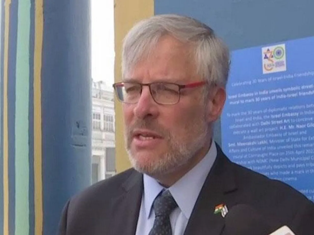 ভারত-ইসরায়েল ভবিষ্যৎ নিয়ে উচ্ছ্বাসিত ইসরায়েলের রাষ্ট্রদূত