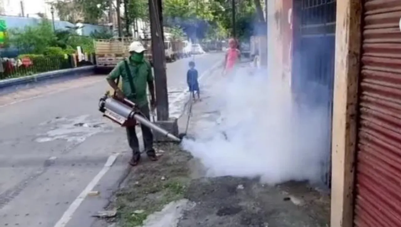 করোনা আবহের মধ্যেও শিলিগুড়িতে নতুন করে ডেঙ্গুর হানা