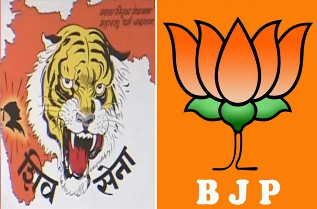 মুম্বইয়ের পুরভোটের আগে ‘পুষ্পা’র ঢঙে শিবসেনাকে খোঁচা বিজেপির