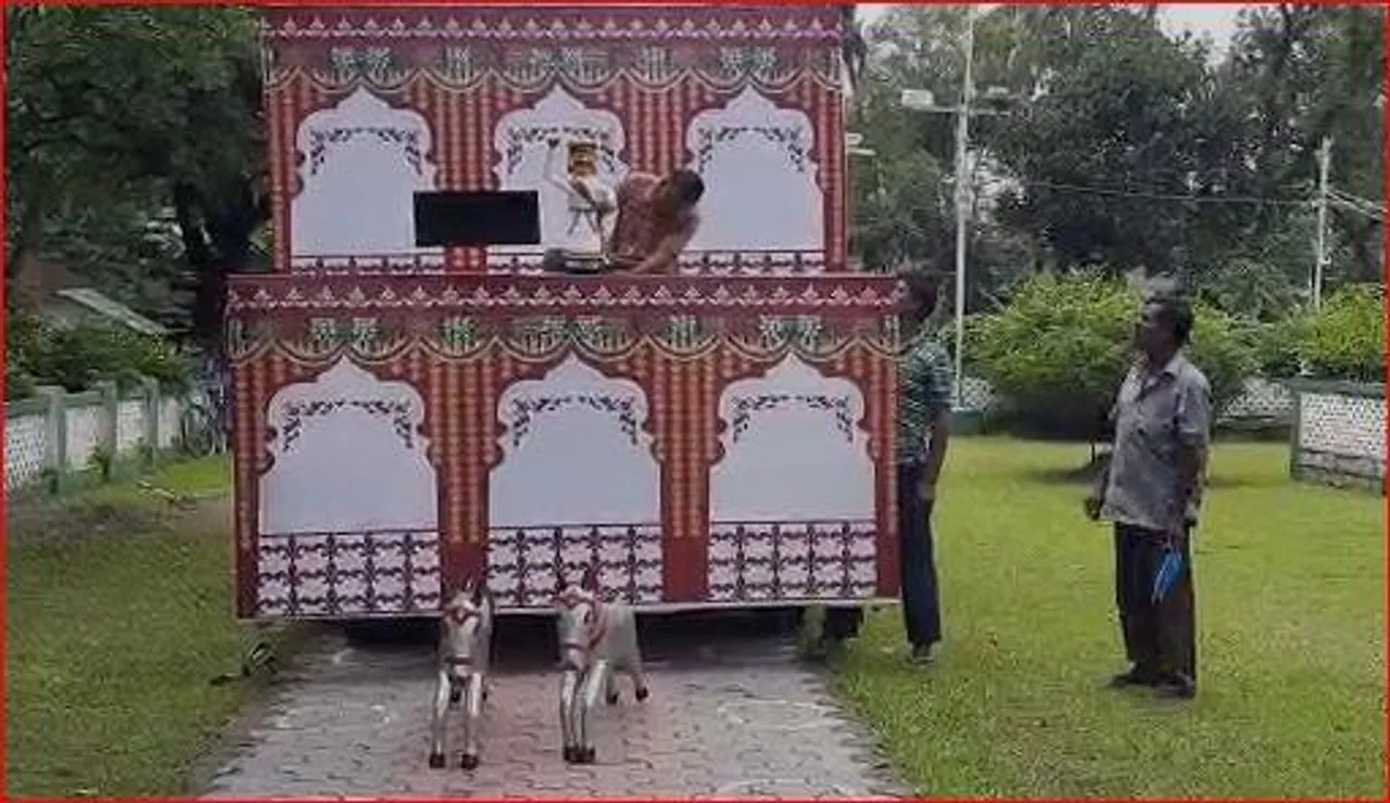 কোচবিহারে এবার অভিনবভাবে হবে রথযাত্রা