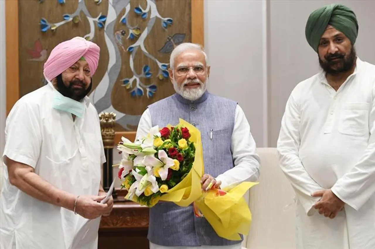 প্রধানমন্ত্রীর সঙ্গে 'সৌজন্য' সাক্ষাৎ প্রাক্তন মুখ্যমন্ত্রীর