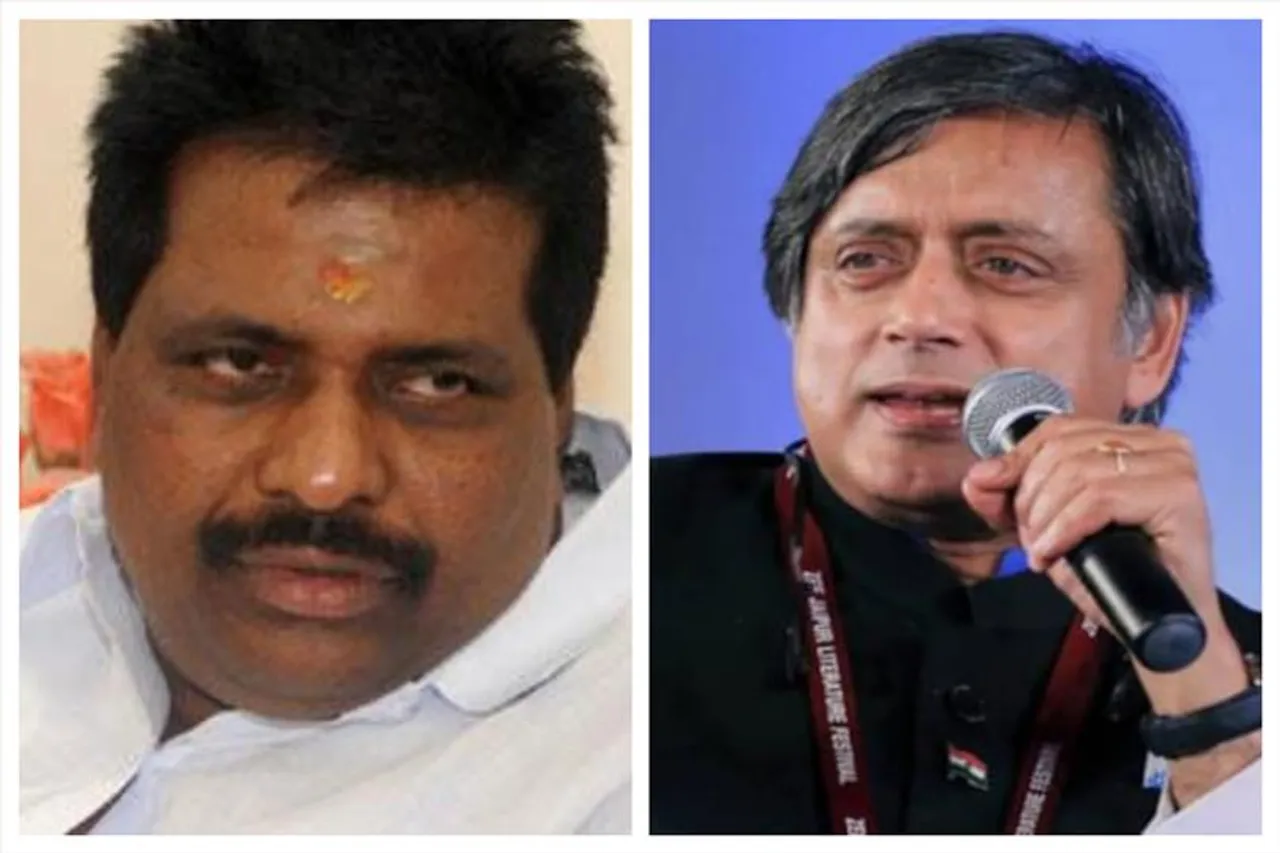 শশী থারুরের প্রতিদ্বন্দ্বিতা করা উচিত না: কে সুরেশ