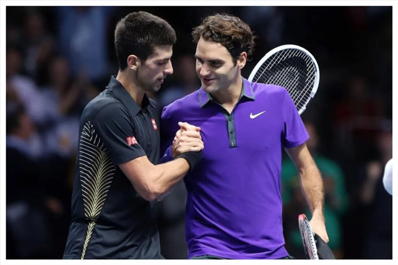 ফেডেরারকে একটি আন্তরিক বিদায়ী নোট জোকোভিচের