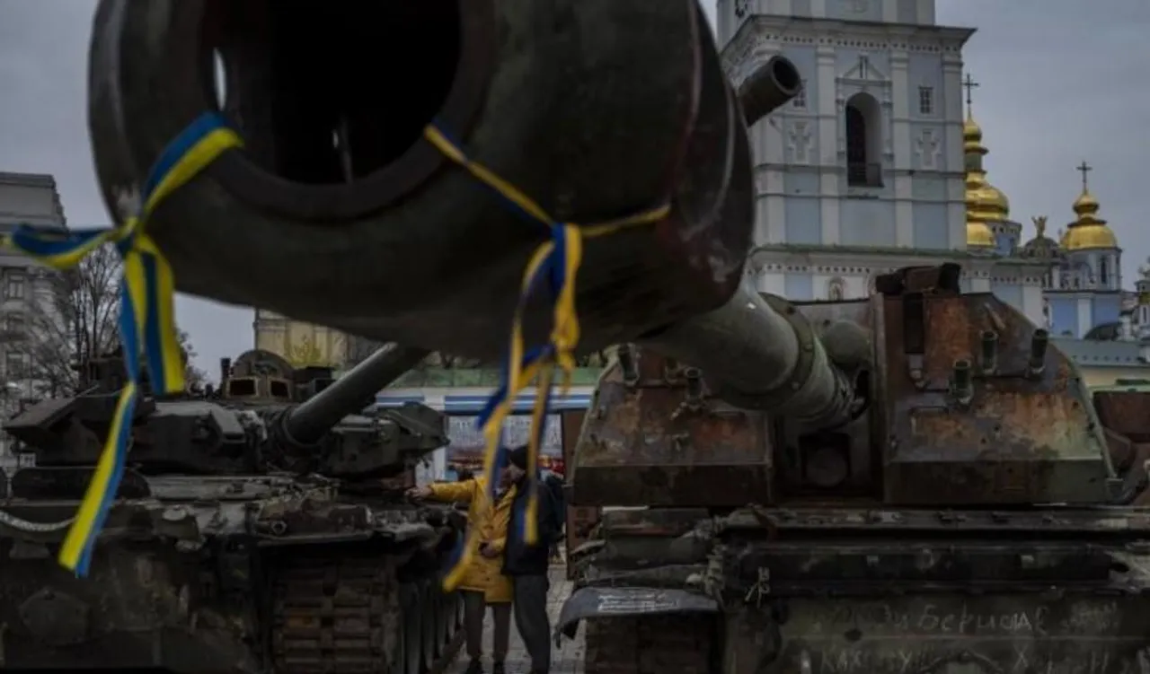 খেরসনে বিদ্যুৎ সরবরাহ চালুর চেষ্টা করছে রাশিয়া