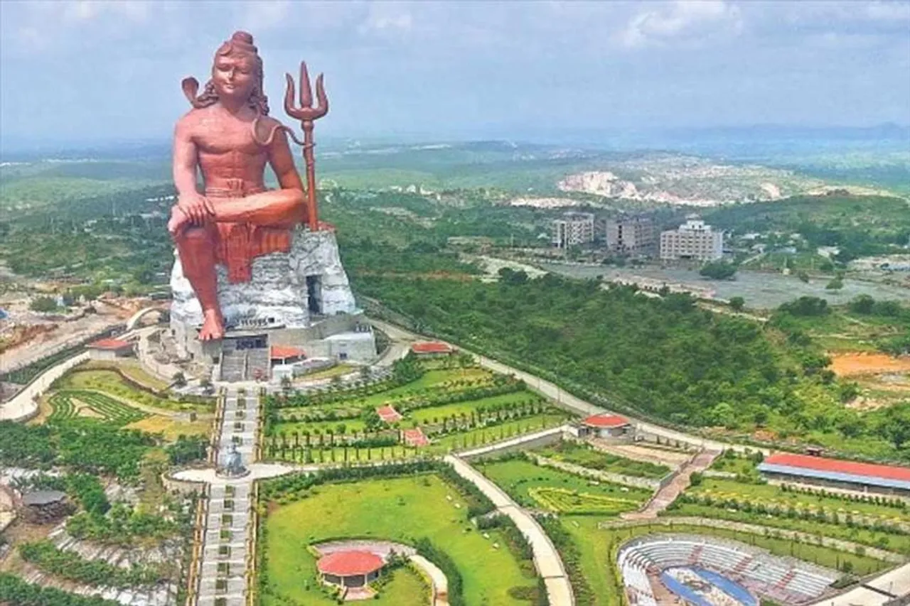 আগামীকাল উদ্বোধন হতে চলেছে বিশ্বের সুউচ্চ শিব মূর্তির