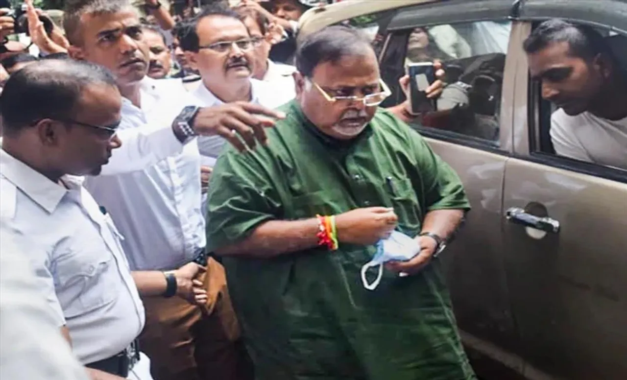 জামিনের আবেদন করলেন পার্থ চট্টোপাধ্যায়