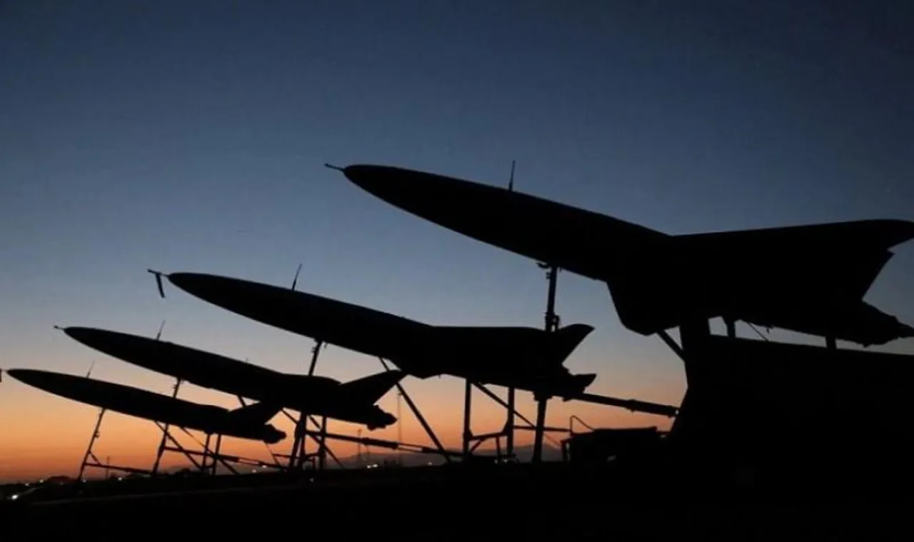ইরানের ড্রোন মজুত করা হচ্ছে বেলারুশে