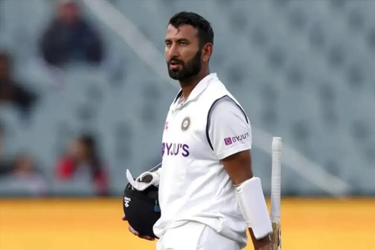 অর্জুন পুরস্কার পেলেন চেতেশ্বর পূজারা