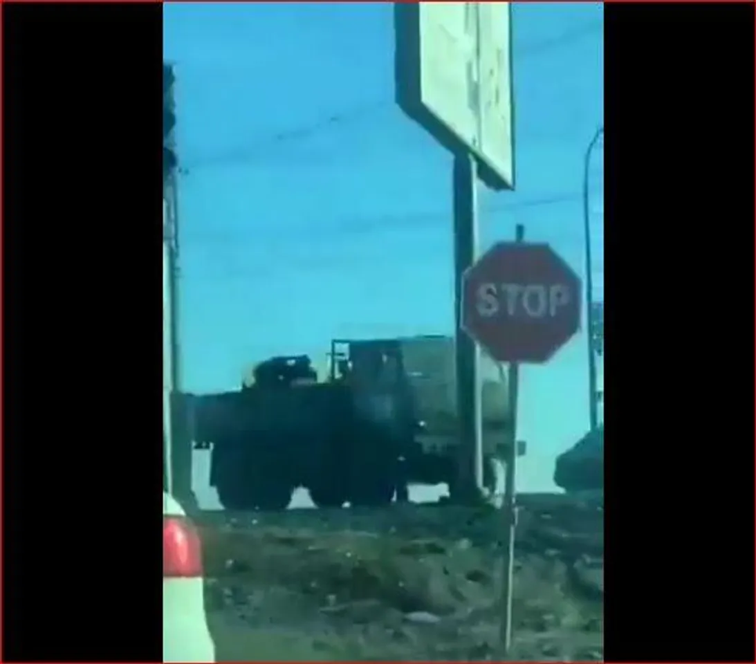 রুশ বাহিনীর নিয়ন্ত্রণে ইউক্রেন